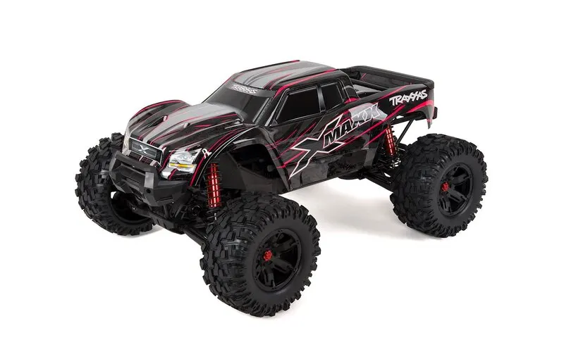 Traxxas X-Maxx representing 100 plus supported models
