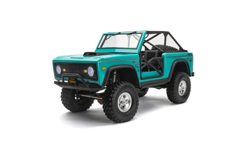 Axial SCX10 III rock crawler